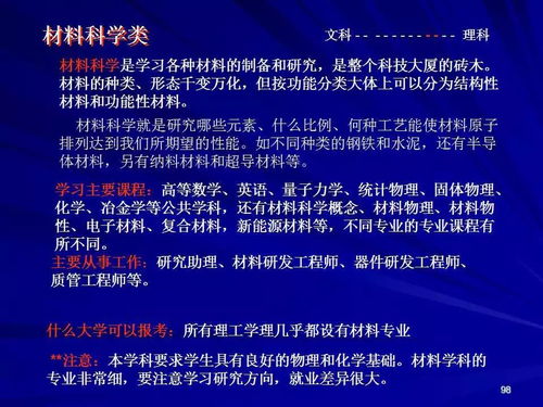 各個大學專業都學什么,將來能干什么 史上最全 趕緊收藏