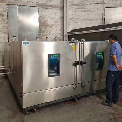 東莞張力測控技術(shù)定購愛佩科技非標(biāo)高低溫試驗(yàn)箱一臺