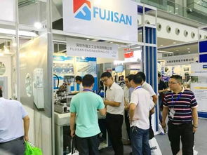 艾而特在微電子工業展會現場